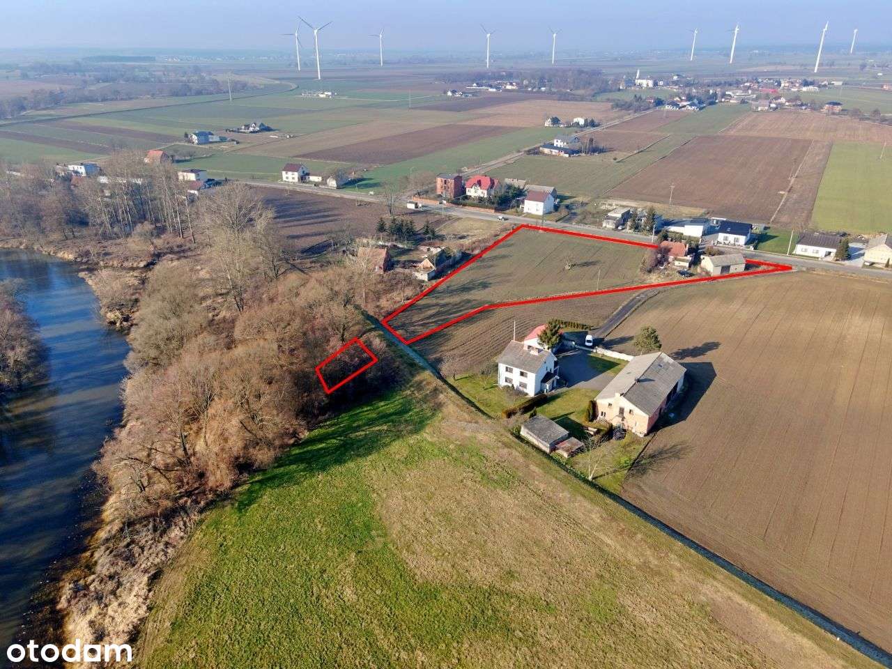 Zabudowana nieruchomość rolna – Czołnochów - Pełny obrazek: 4/12