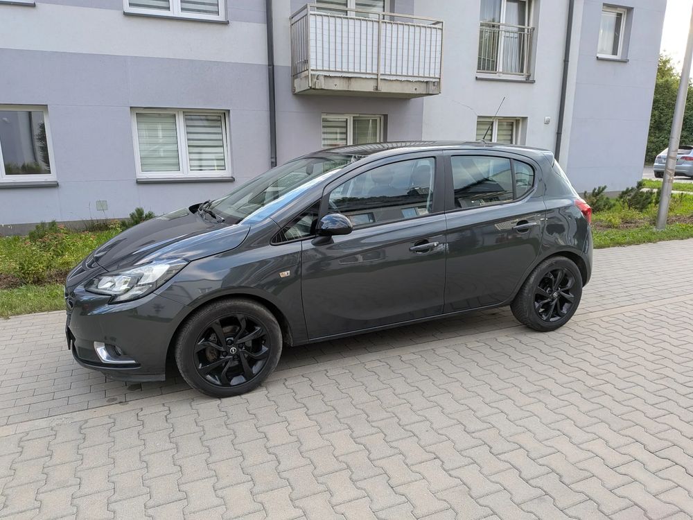 Opel Corsa E (2014-2019) 2017