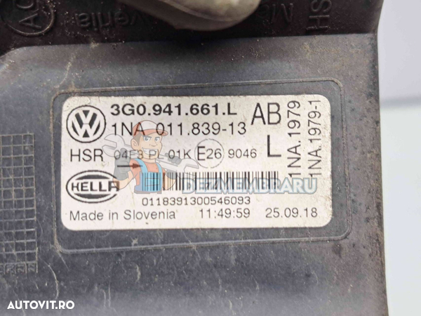 Proiector ceata stanga Volkswagen Passat B8 Variant (3G5) [Fabr 2015-prezent] 3G0941661L - 3