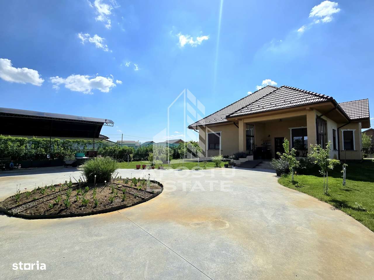 Casa pasiva individuala, deosebita, cu teren generos, Sag, comision 0% - Imagine principală: 4/20