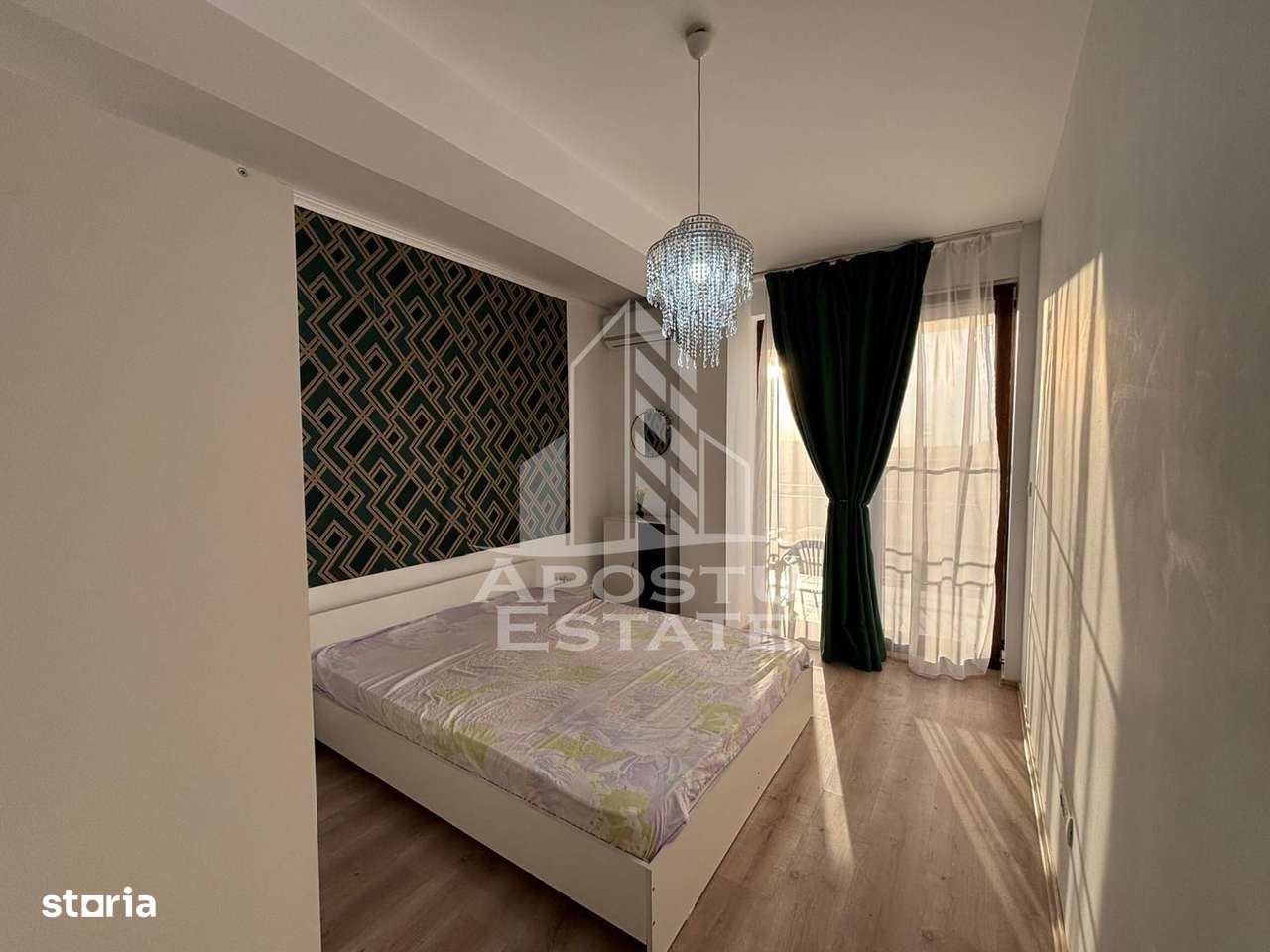 Apartament 2 camere,centrala proprie,loc de parcare,Giroc - Imagine principală: 3/9