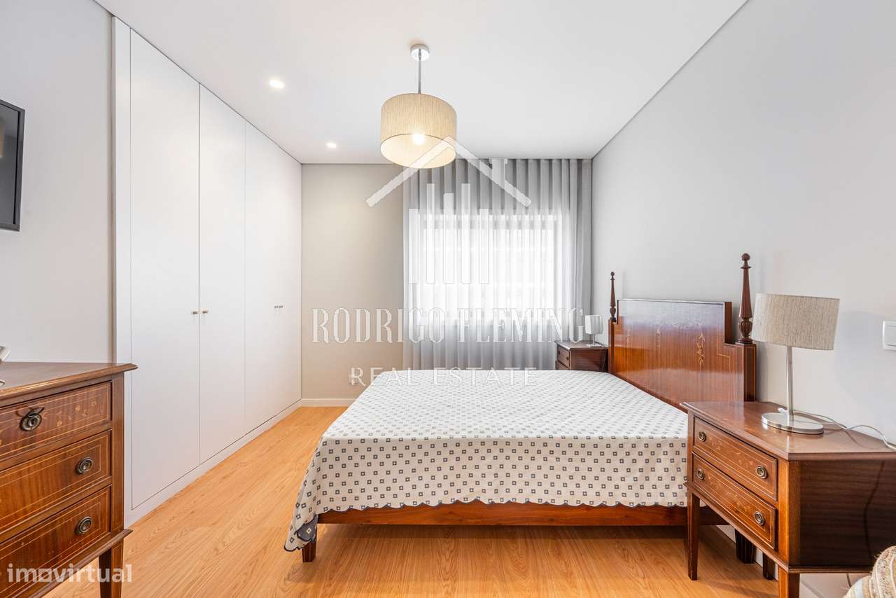 Apartamento T3 em Miramar-22