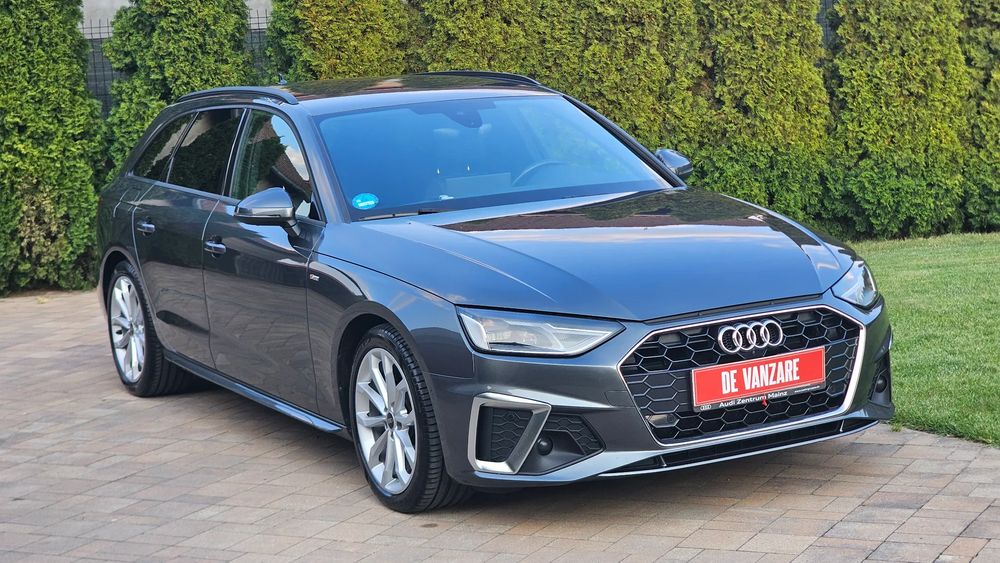Audi A4 avant 2021