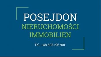 NIERUCHOMOŚCI POSEJDON Logo