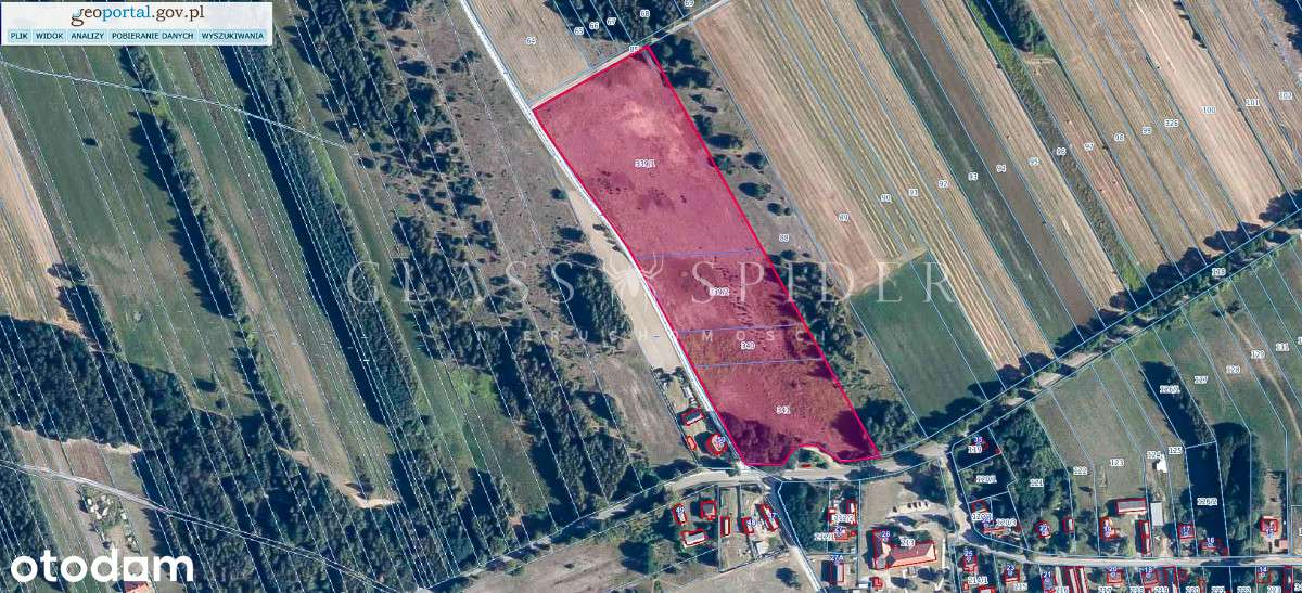 ⚡Działka o powierzchni 2900 mkw.⚡MPZP - 58mn)⚡ - Pełny obrazek: 5/19