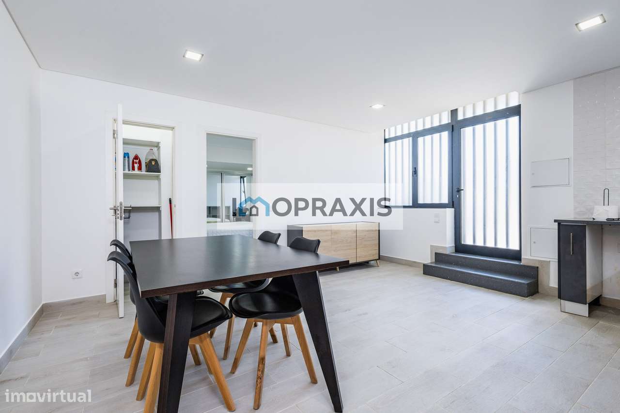 Apartamento T1 Renovado- Mobilado e Equipado - Leiria-8