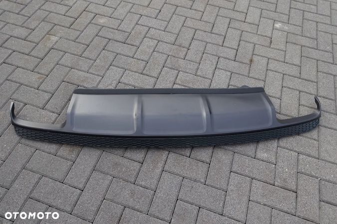 SPOILER ZDERZAKA TYŁ AUDI Q7 SLINE - 1