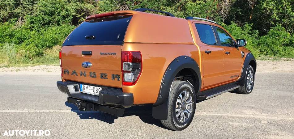 Ford Ranger Pick-Up 3.2 Duratorq 200 CP 4x4 Cabina Dubla Wildtrack Aut. - 4