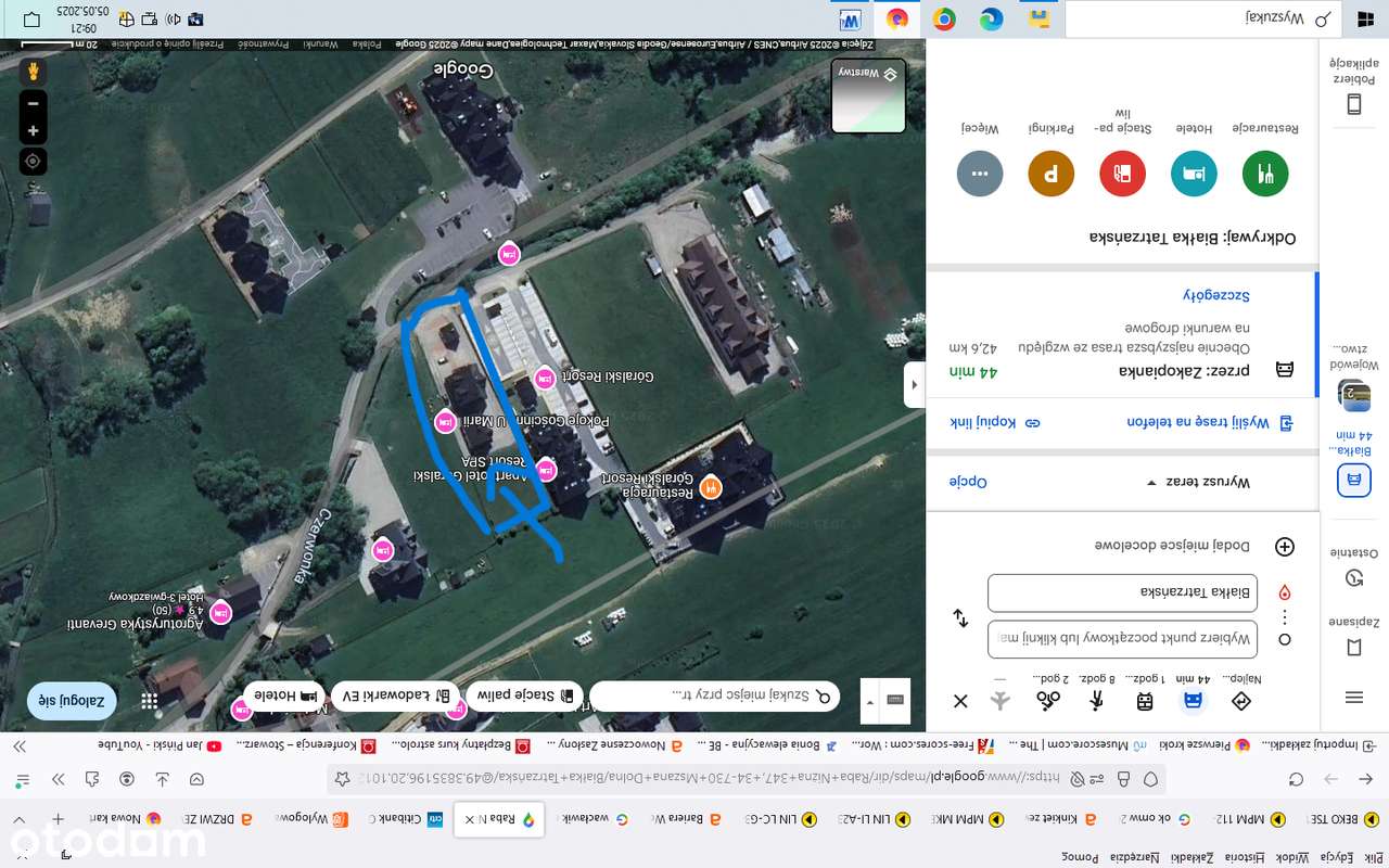 Nieruchomość w Białce Tatrzańskiej z działką do zabudowy ul.  Środkowa - Pełny obrazek: 3/20