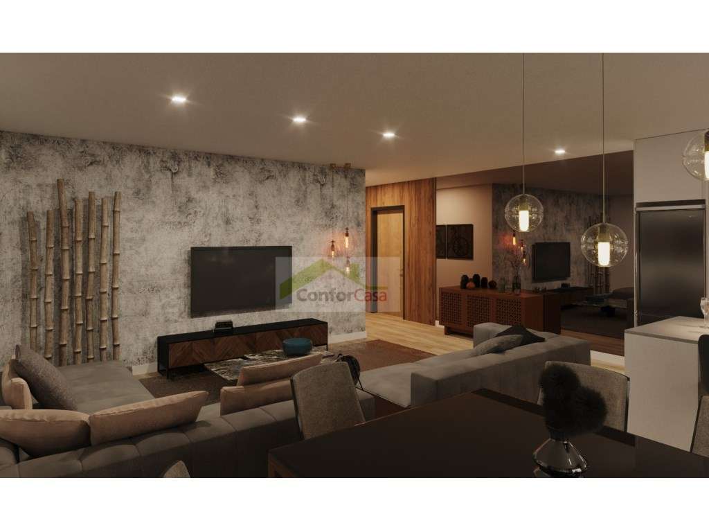 T3 Novo com Piscina e Garagem em Condomínio Fechado - Braga - Grande imagem: 5/12