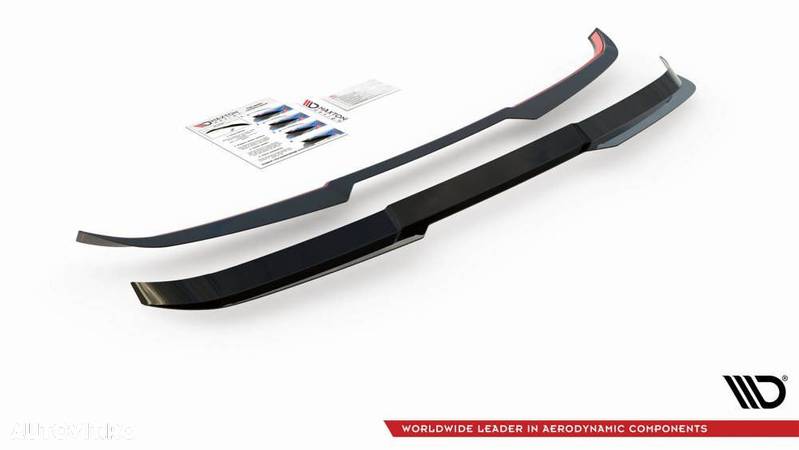 Pachet Exterior Prelungiri compatibil cu Audi SQ5 Maxton Design - 10