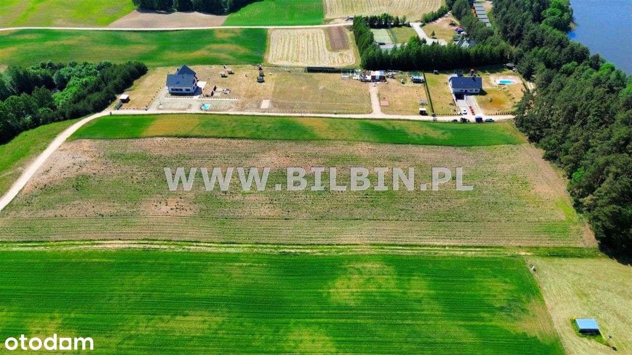 Działka z warunkami zabudowy przy jeziorze ! - Pełny obrazek: 4/6