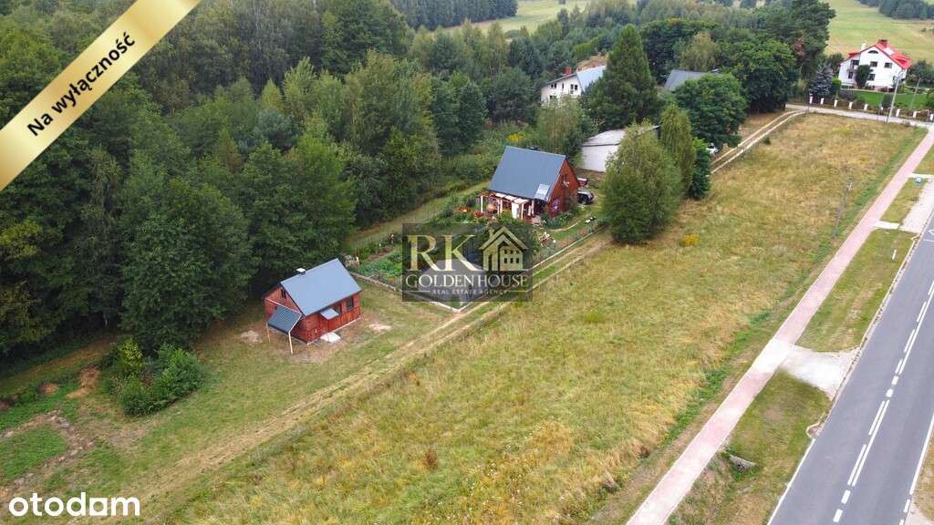 Domek na wsi z piękną działką - Seroczyn, 35m2, cisza i natura-11