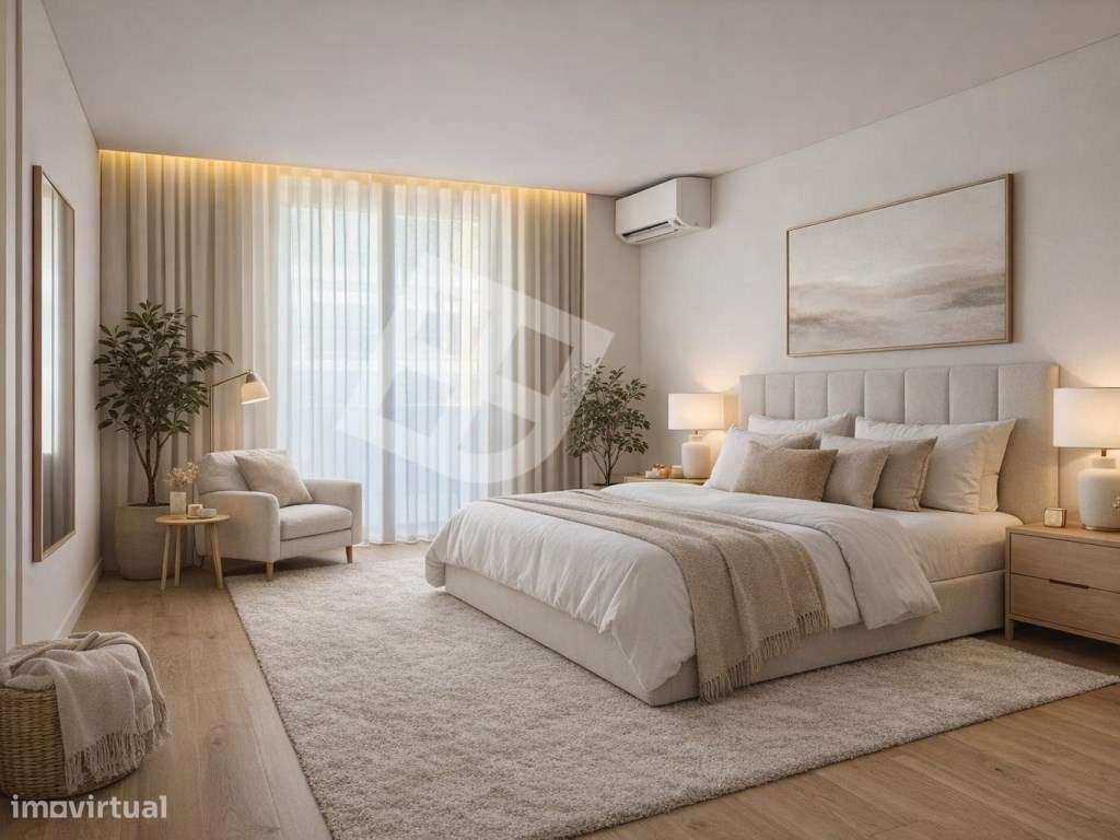 Apartamento T2 novo - Pronto Habitar - Centro de Aveiro - Grande imagem: 3/39