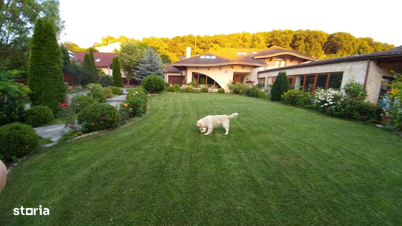 Casă ultramodernă zona Ghinzii-14