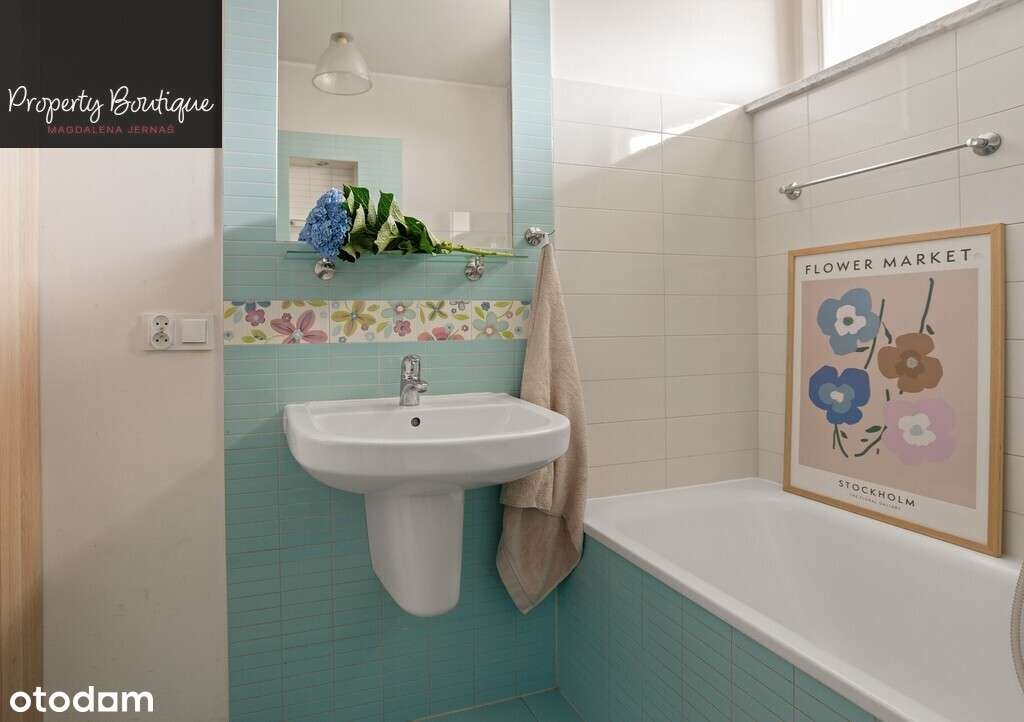 Trzy pokoje Grunwald, balkon, winda, piwnica-14