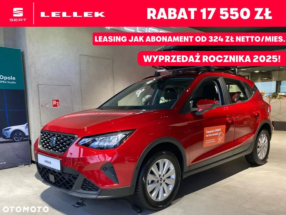 SEAT Arona 1.0 TSI Style S&S Dostępny od ręki w rabacie