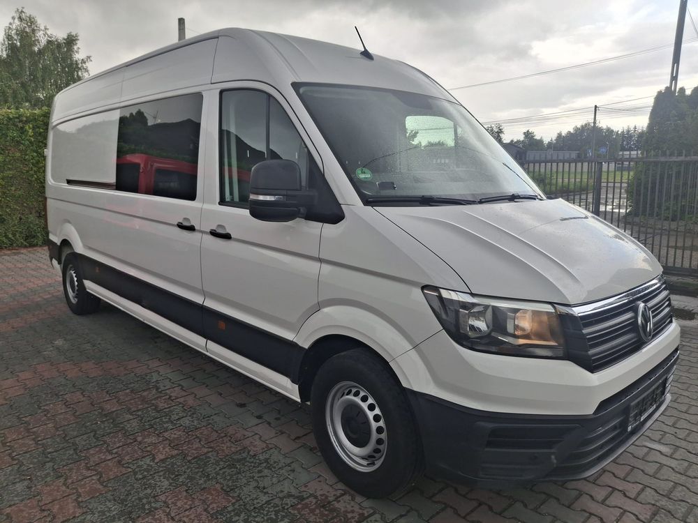 Volkswagen Crafter 2021
