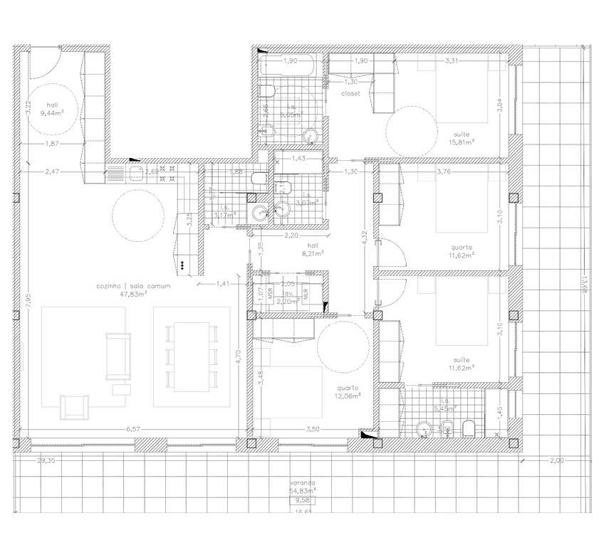 Apartamento T4 Venda em Repeses e São Salvador,Viseu - Grande imagem: 3/9