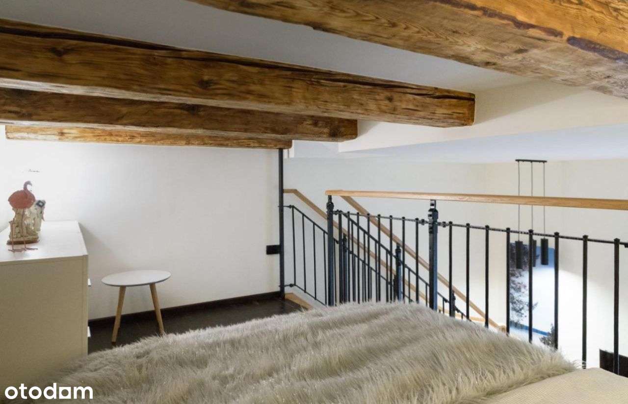 [STARE MIASTO] kawalerka z antresolą w centrum - Pełny obrazek: 5/10