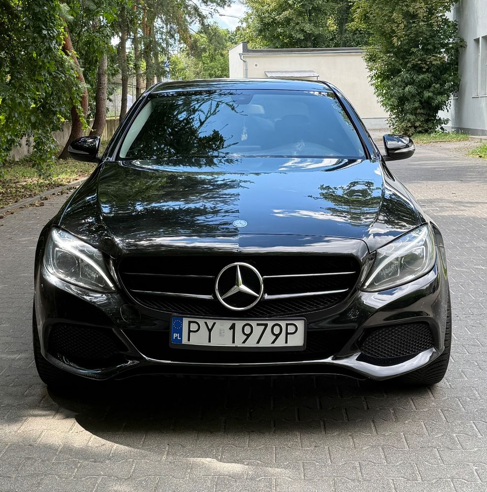 Mercedes-Benz C W205 (2014-2021) 220 (BlueTEC) d 7G-TRONIC Avantgarde 2015