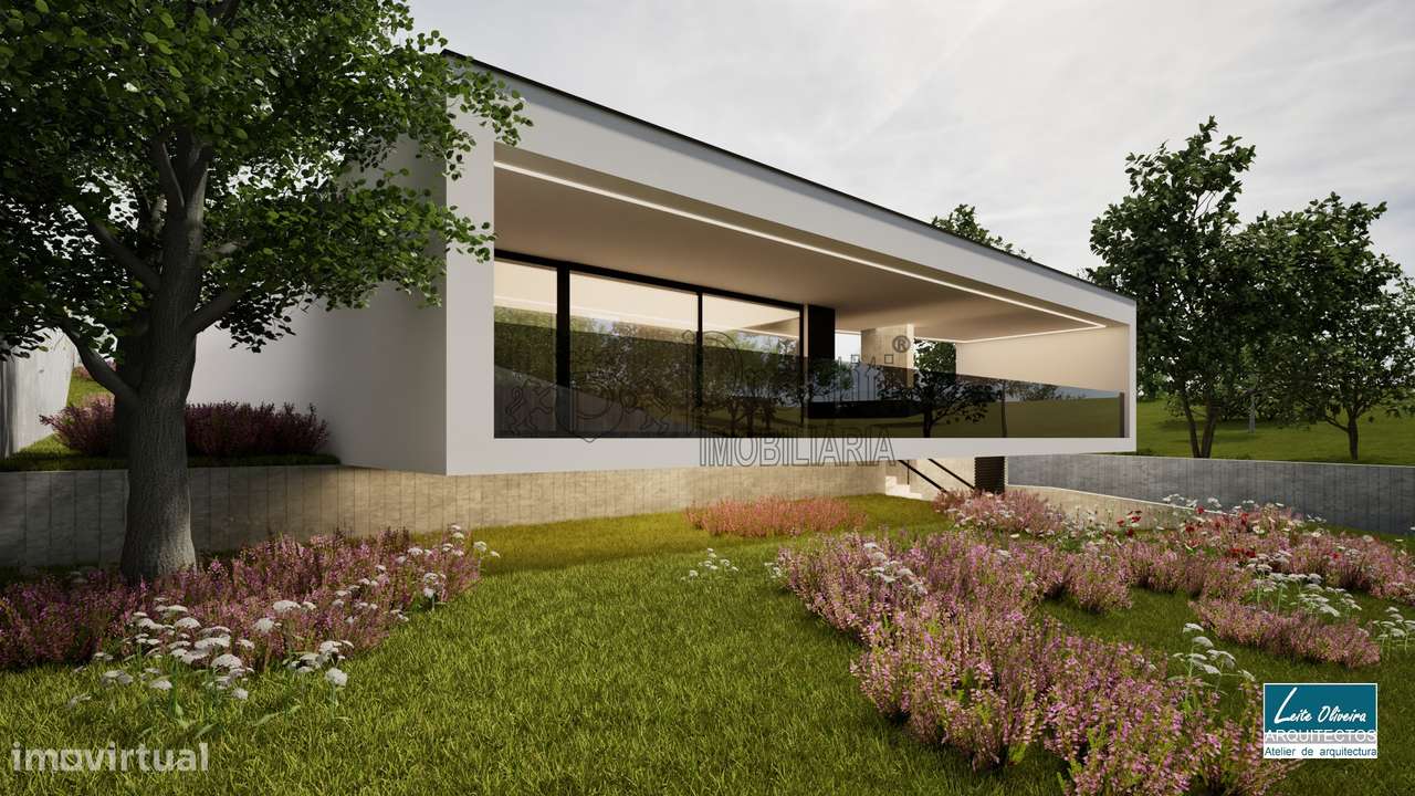 Moradia T4 de Luxo com Piscina em Guimarães-9