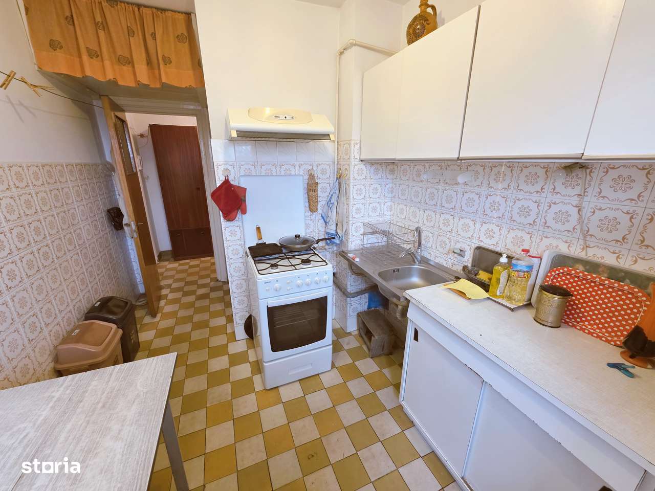 Str Aurului 4 camere, et 3/4, 2 gs, balcon mare, Spitalul Pantelimon-13