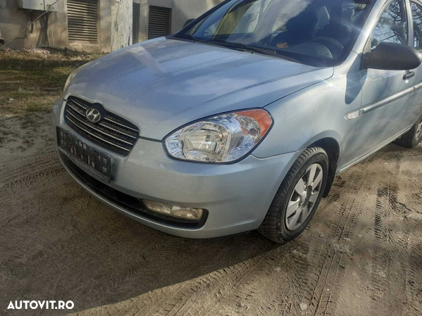 Cadru motor Hyundai Accent 1.5 crdi - 2