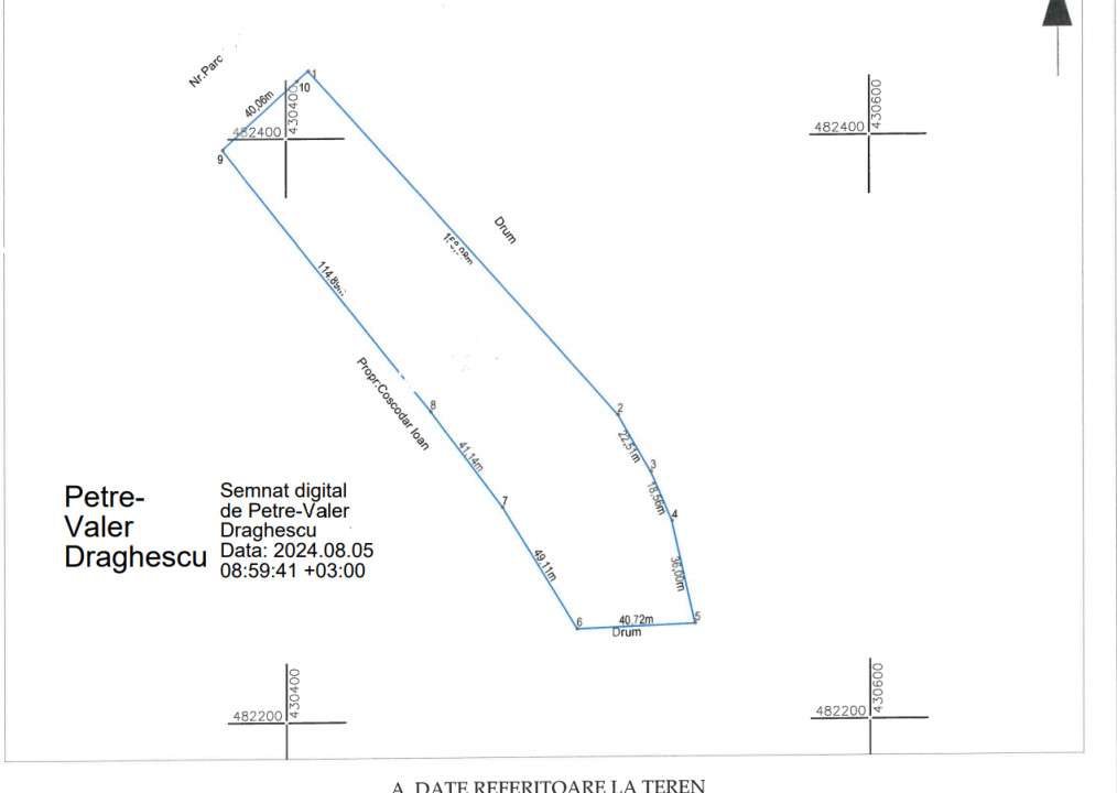 Teren agricol extravilan, 10000  mp  Sibiu - Imagine principală: 3/3