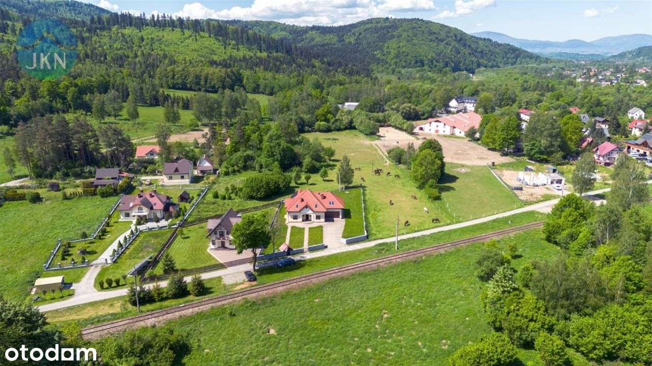 Wymarzony dom z basenem w Beskidach - Pełny obrazek: 4/20