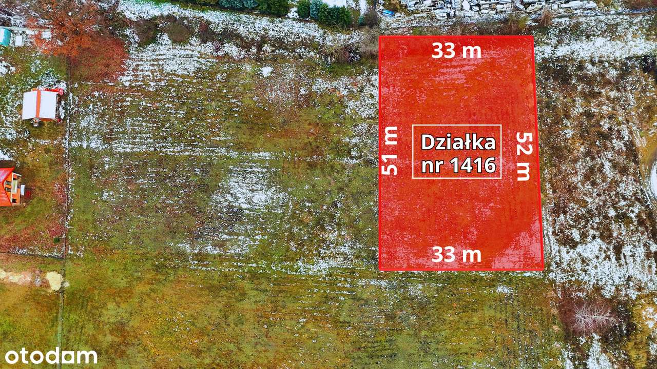Działka budowlana 1 min. od Zalewu, 1700 m2, Rawa Mazowiecka-3