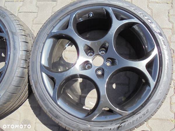 KOŁA KPL Z ALUFELGAMI alfa romeo pirelli p zero 255/40/r21 - 4