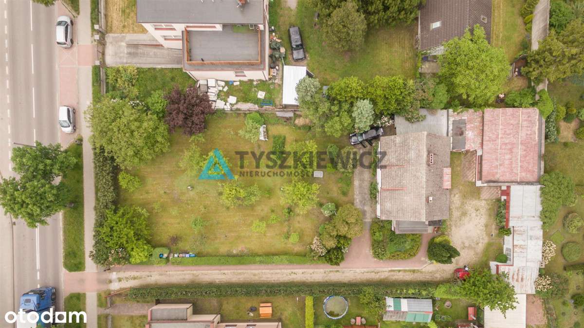 Działka inwestycyjna plus dom do remontu! - Pełny obrazek: 4/20