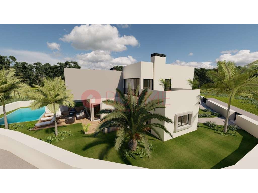 Terreno Urbano com Projeto Aprovado para Moradia T5 em Boliqueime - Grande imagem: 3/11