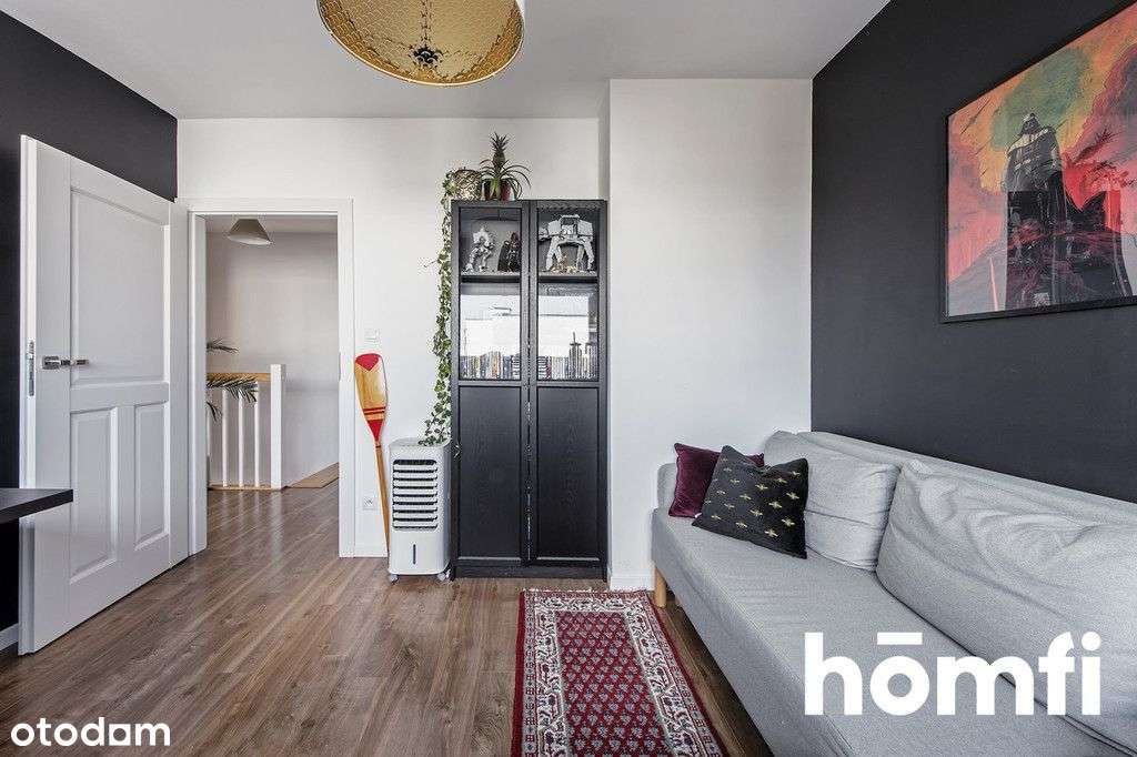 Na sprzedaż 3 pok, jasne mieszkanie w Dopiewcu-5