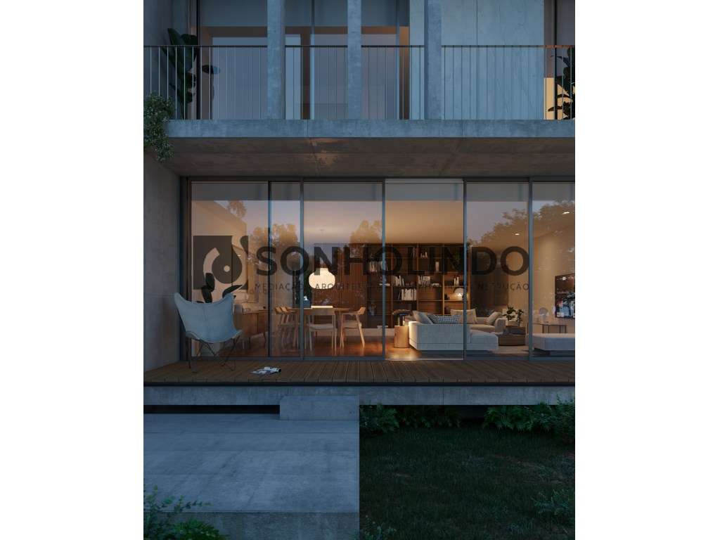 Moradia T3 nova de 3 frentes, próximo à praia de Miramar, a apenas ...-8