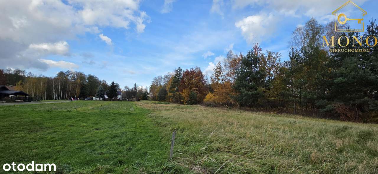 Budowlana działka 14 ar Jodłówka-Wałki-6