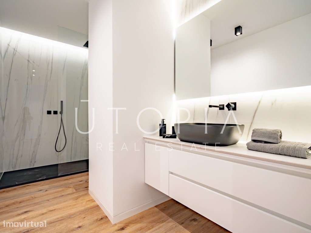 T1 novo com garagem e acesso a piscina e ginásio - D. João III Pres... - Grande imagem: 4/14