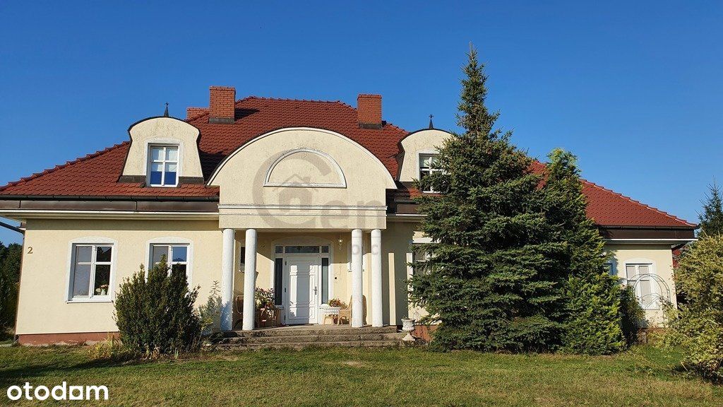 Stylowy Dom-Pensjonat Łagowie