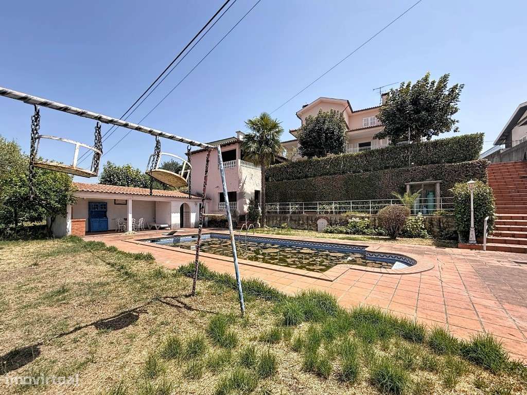 Moradia com piscina | Madalena, Amarante-26
