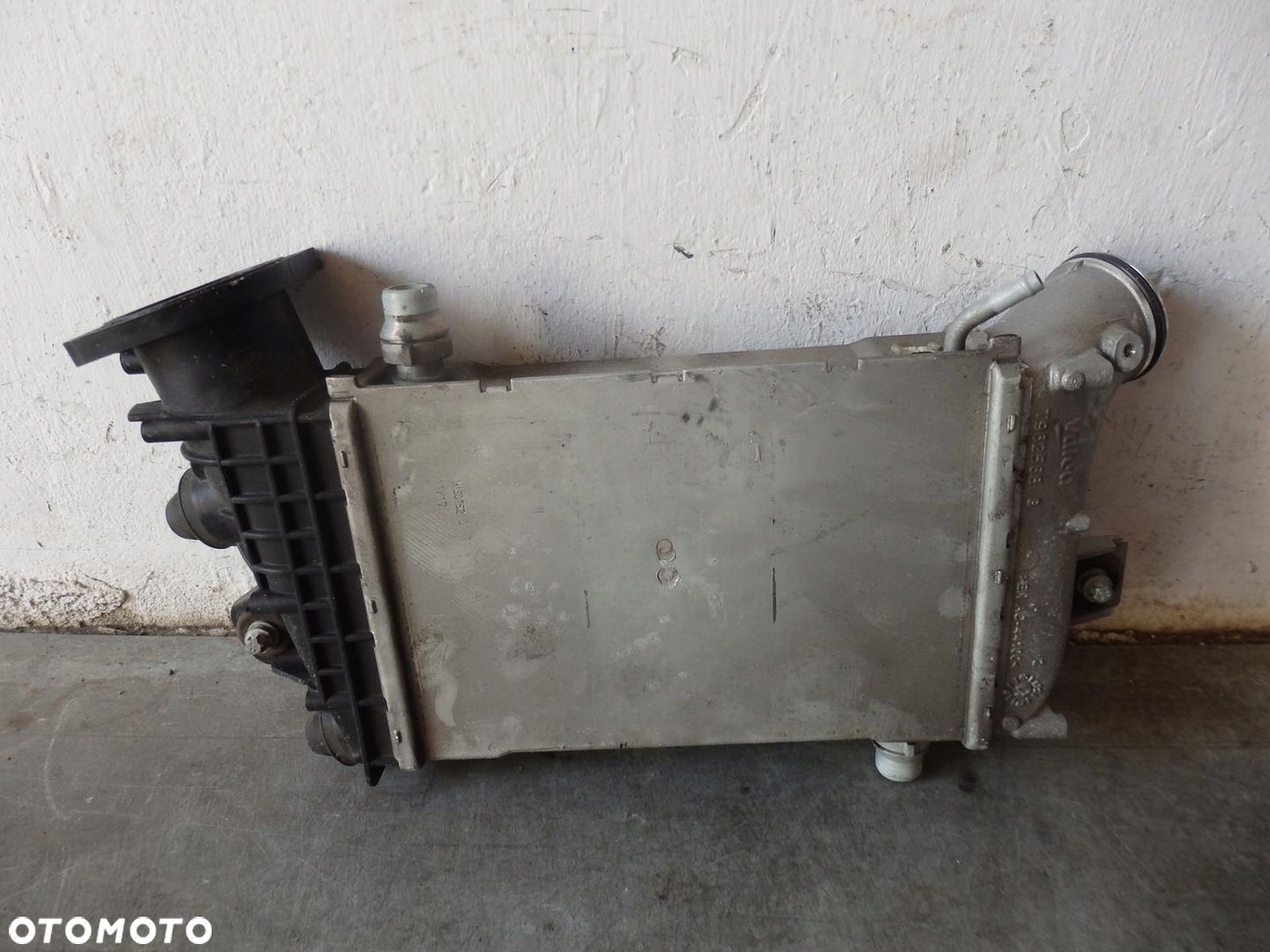 CHŁODNICA INTERCOOLER MERCEDES A6420900414 - 2