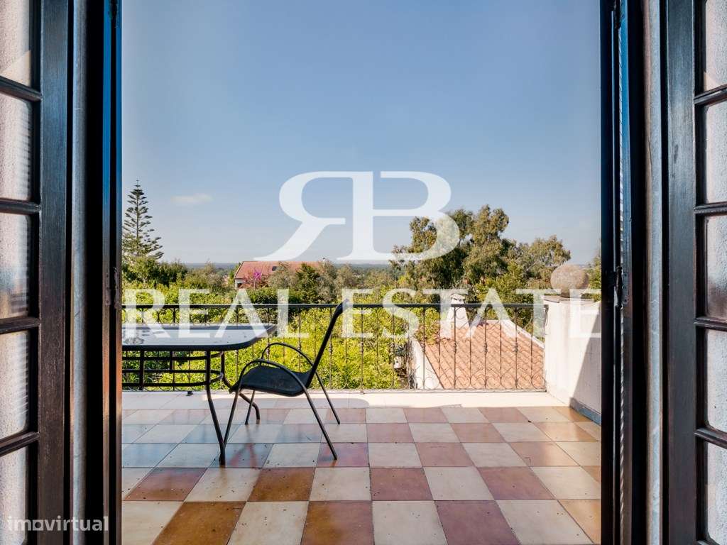 CASA T5 + JARDIM +VISTA + ADEGA + GARAGEM |ANEXO - V.N.AZEITÃO-1