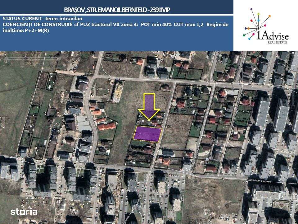 Oportunitate dezvoltare ansamblu rezidential/comercial - Imagine principală: 4/5