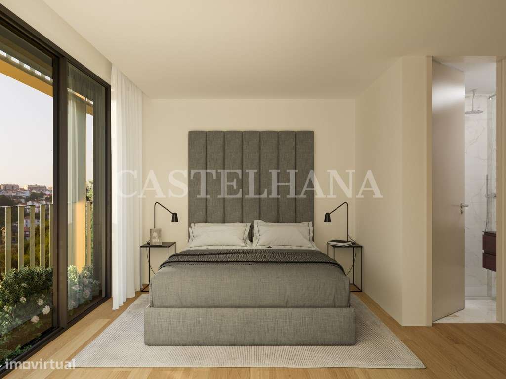 Apartamento T1 com área exterior. junto à Marina Do Douro - Grande imagem: 3/81