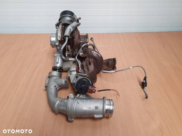 TURBINA TURBOSPRĘŻARKA VW CRAFTER II 2 MAN TGE 21r 2.0 BI TDI 03N145702N - 1