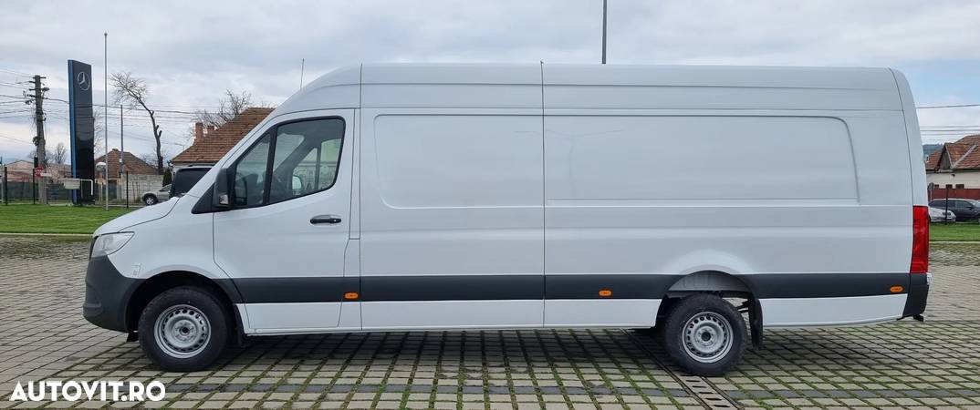 Mercedes-Benz Sprinter 317 furgon extralung 15mc - 4