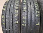 215/70R15C (L321/23))10 LETNIE 21r HANKOOK Vantra LT 2szt. 7mm - 1