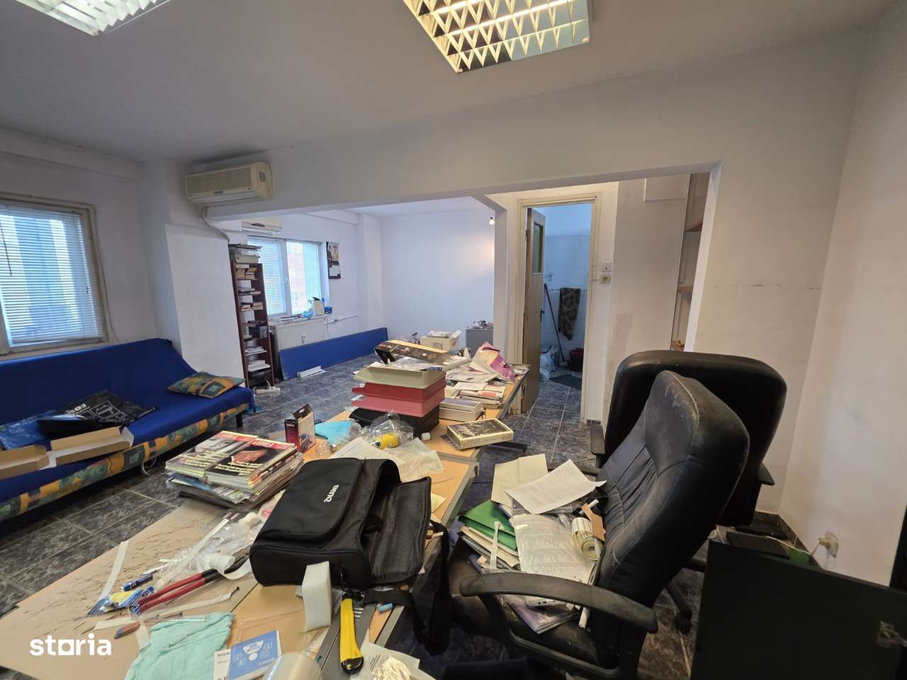 Calea Mosilor, 5 minute metrou Obor, stradal, vedere spate, bloc 1982, - Imagine principală: 4/12