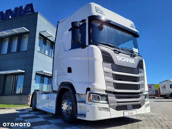 Scania S450A4X2EB MEGA EURO 6 RETARDER - 4