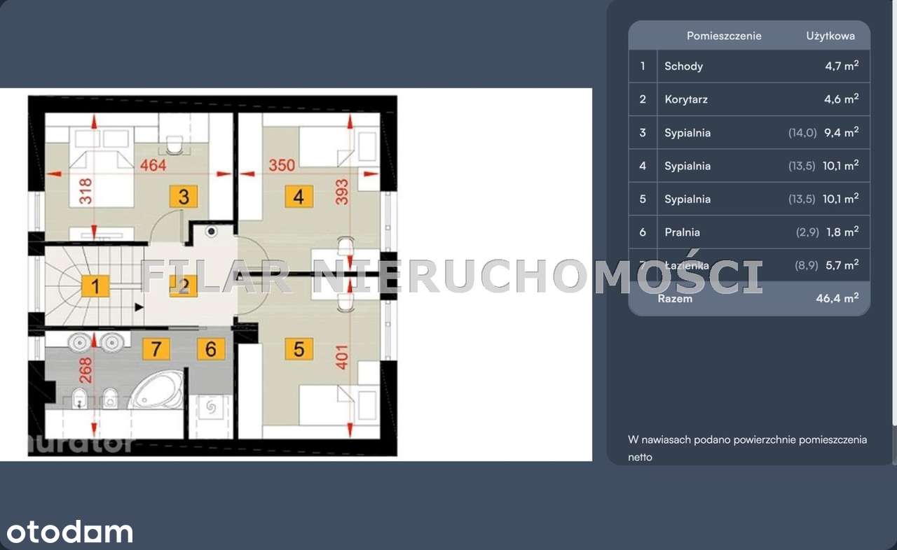 Dom 6 km od Lubinia - stan deweloperski-3